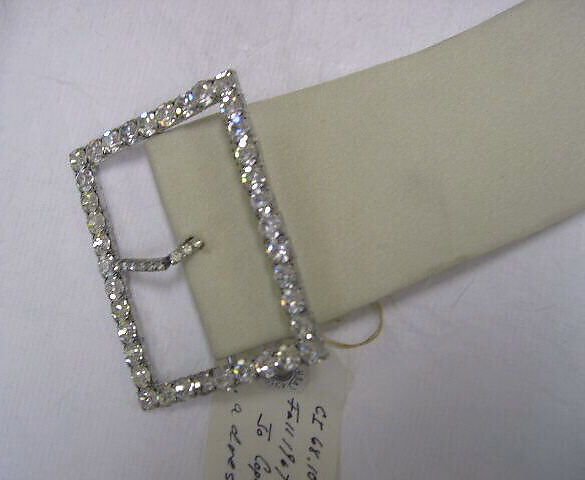 Evening ensemble, (a, c) Pattullo-Jo Copeland, Inc. (American, 1938–1972), wool, silk, metal, rhinestones, leather, nylon, American