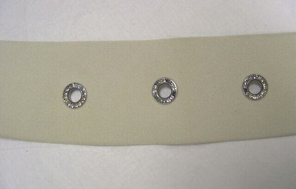 Evening ensemble, (a, c) Pattullo-Jo Copeland, Inc. (American, 1938–1972), wool, silk, metal, rhinestones, leather, nylon, American