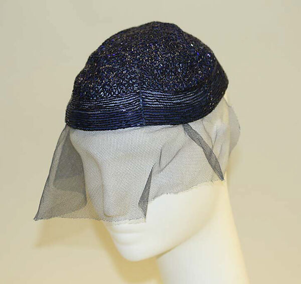 Dinner ensemble, Hattie Carnegie (American (born Austria), Vienna 1889–1956 New York), (c, d) silk, American