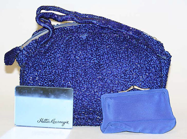 Dinner ensemble, Hattie Carnegie (American (born Austria), Vienna 1889–1956 New York), (c, d) silk, American