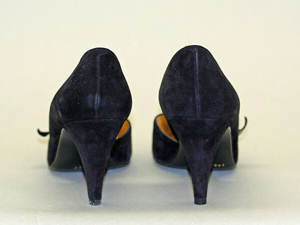 Céline (French, founded 1945), silk, leather, cotton, metal, French