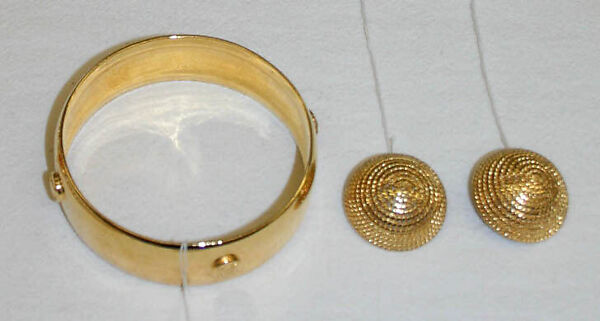 Céline (French, founded 1945), silk, leather, cotton, metal, French