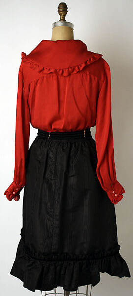 Céline (French, founded 1945), silk, leather, cotton, metal, French