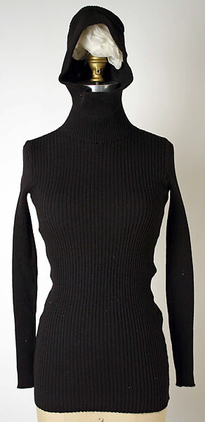Ensemble, Pierre Cardin (French (born Italy), San Biagio di Callalta 1922–2020 Neuilly), wool, leather, French