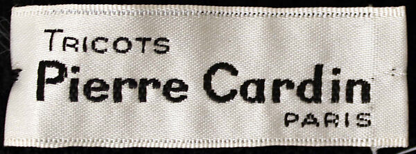 Ensemble, Pierre Cardin (French (born Italy), San Biagio di Callalta 1922–2020 Neuilly), wool, leather, French