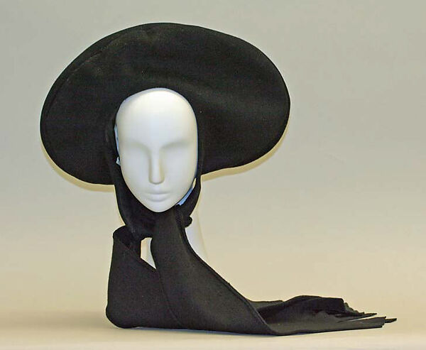 Ensemble, Pierre Cardin (French (born Italy), San Biagio di Callalta 1922–2020 Neuilly), wool, plastic (vinyl), leather, French