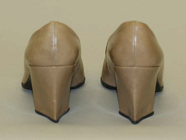 Ensemble, Pierre Cardin (French (born Italy), San Biagio di Callalta 1922–2020 Neuilly), wool, leather, French