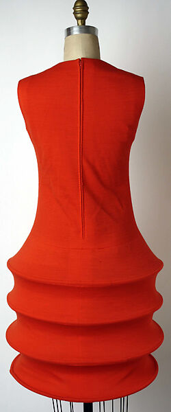 Ensemble, Pierre Cardin (French (born Italy), San Biagio di Callalta 1922–2020 Neuilly), wool, leather, French