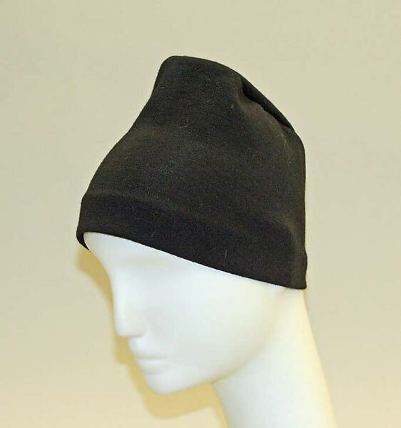 Ensemble, Pierre Cardin (French (born Italy), San Biagio di Callalta 1922–2020 Neuilly), wool, leather, plastic (vinyl), French