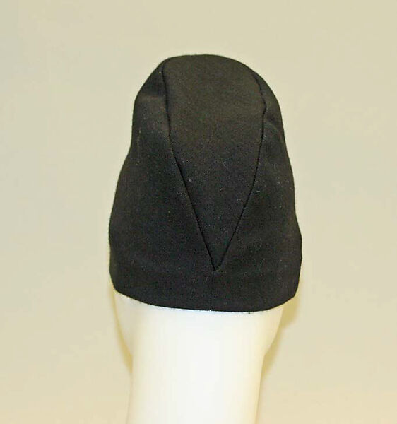 Ensemble, Pierre Cardin (French (born Italy), San Biagio di Callalta 1922–2020 Neuilly), wool, leather, plastic (vinyl), French