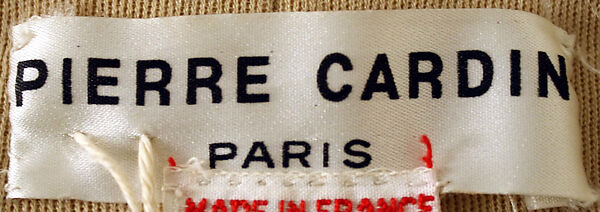 Ensemble, Pierre Cardin (French (born Italy), San Biagio di Callalta 1922–2020 Neuilly), wool, leather, plastic (vinyl), French