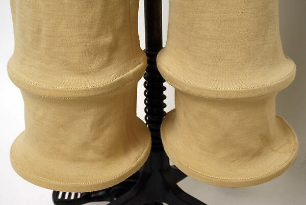 Ensemble, Pierre Cardin (French (born Italy), San Biagio di Callalta 1922–2020 Neuilly), wool, leather, plastic (vinyl), French