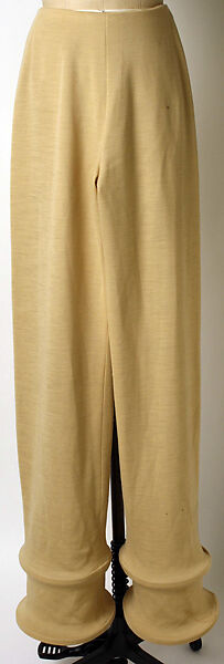 Ensemble, Pierre Cardin (French (born Italy), San Biagio di Callalta 1922–2020 Neuilly), wool, leather, plastic (vinyl), French