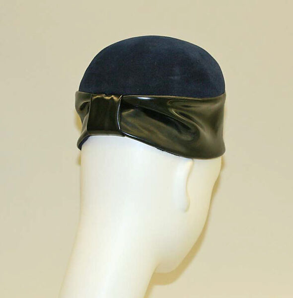 Ensemble, Pierre Cardin (French (born Italy), San Biagio di Callalta 1922–2020 Neuilly), wool, plastic (polyvinyl chloride, cellulose acetate), French