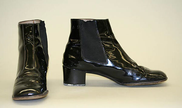 Ensemble, Pierre Cardin (French (born Italy), San Biagio di Callalta 1922–2020 Neuilly), wool, plastic (polyurethane, polyvinyl chloride), metal, rubber (vulcanite), French