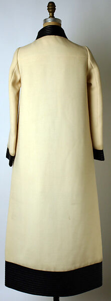 Ensemble, Pierre Cardin (French (born Italy), San Biagio di Callalta 1922–2020 Neuilly), wool, plastic (polyurethane, polyvinyl chloride), metal, rubber (vulcanite), French