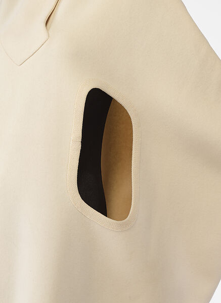 Ensemble, Pierre Cardin (French (born Italy), San Biagio di Callalta 1922–2020 Neuilly), wool, nylon, leather, plastic (vinyl), metal, French