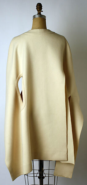 Ensemble, Pierre Cardin (French (born Italy), San Biagio di Callalta 1922–2020 Neuilly), wool, nylon, leather, plastic (vinyl), metal, French