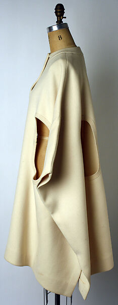 Ensemble, Pierre Cardin (French (born Italy), San Biagio di Callalta 1922–2020 Neuilly), wool, nylon, leather, plastic (vinyl), metal, French