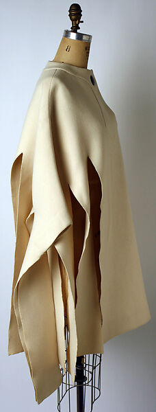 Ensemble, Pierre Cardin (French (born Italy), San Biagio di Callalta 1922–2020 Neuilly), wool, nylon, leather, plastic (vinyl), metal, French