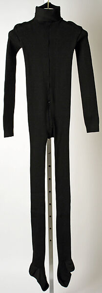 Ensemble, Pierre Cardin (French (born Italy), San Biagio di Callalta 1922–2020 Neuilly), wool, nylon, leather, plastic (vinyl), metal, French