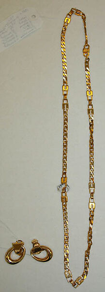 Ensemble, Céline (French, founded 1945), cotton, silk, metal, French