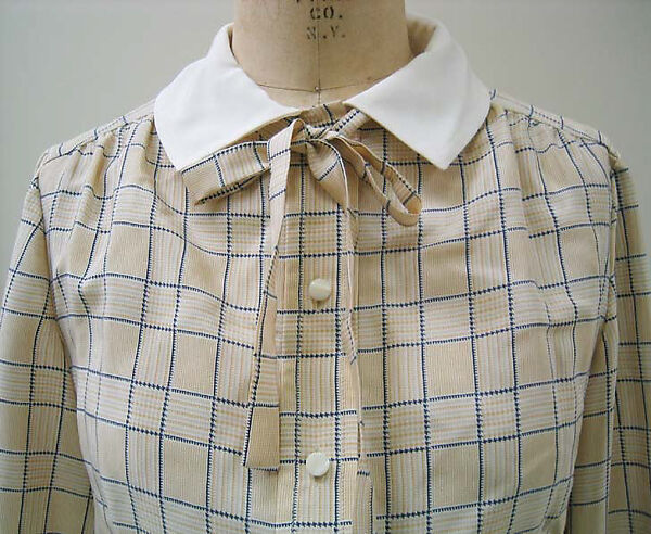 Ensemble, Céline (French, founded 1945), silk, leather, metal, French