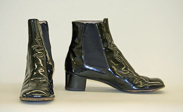 Ensemble, Pierre Cardin (French (born Italy), San Biagio di Callalta 1922–2020 Neuilly), wool, leather, plastic, metal, French