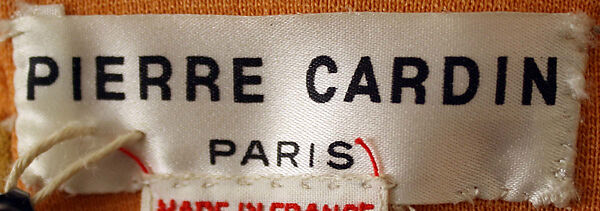 Ensemble, Pierre Cardin (French (born Italy), San Biagio di Callalta 1922–2020 Neuilly), wool, leather, plastic, metal, French