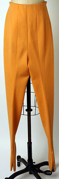 Ensemble, Pierre Cardin (French (born Italy), San Biagio di Callalta 1922–2020 Neuilly), wool, leather, plastic, metal, French