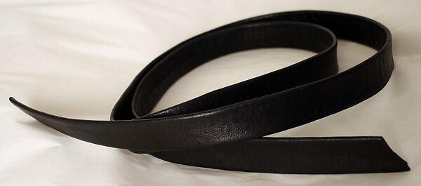 Ensemble, Pierre Cardin (French (born Italy), San Biagio di Callalta 1922–2020 Neuilly), wool, leather, plastic, metal, French