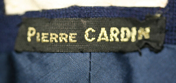 Ensemble, Pierre Cardin (French (born Italy), San Biagio di Callalta 1922–2020 Neuilly), wool, leather, plastic, metal, French