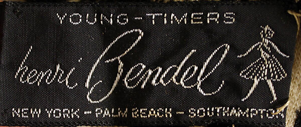 Dress, Donald Brooks (American, New Haven, Connecticut 1928–2005 Stony Brook, New York), wool, American