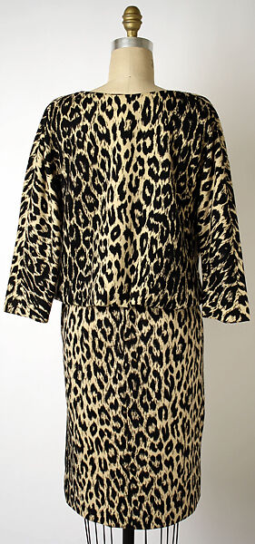 Dress, Donald Brooks (American, New Haven, Connecticut 1928–2005 Stony Brook, New York), wool, American