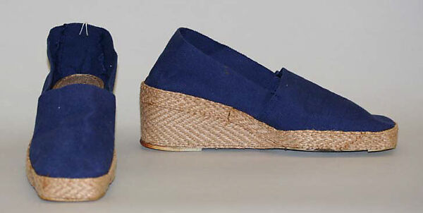 Jacques Cohen | Espadrilles | French 