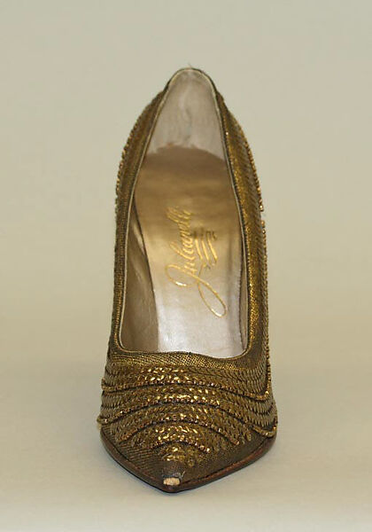 Pumps, Mabel Julianelli (Brooklyn 1909–1994 Long Island), metal, plastic, American