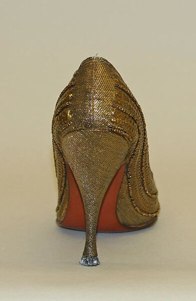 Pumps, Mabel Julianelli (Brooklyn 1909–1994 Long Island), metal, plastic, American