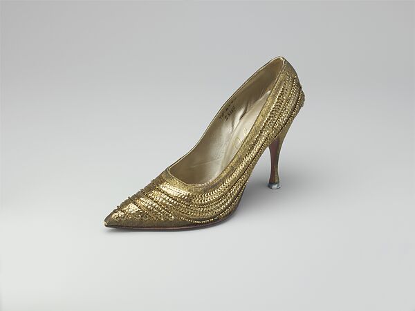 Pumps, Mabel Julianelli (Brooklyn 1909–1994 Long Island), metal, plastic, American