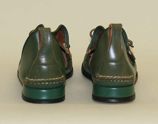 "Tippecanoe", Sandler of Boston (American), leather, American