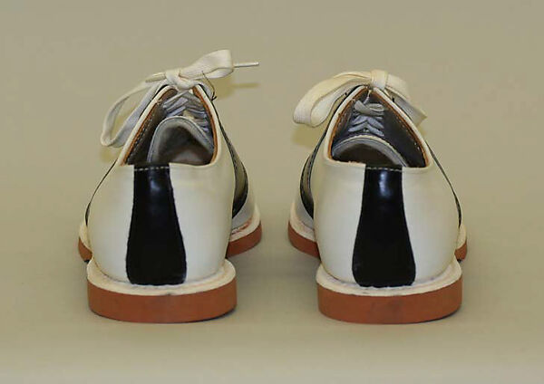 Oxfords, A. G. Spalding &amp; Bros., leather, rubber, American
