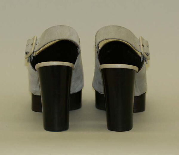 Shoes, Shoe Biz (Italian), leather, American