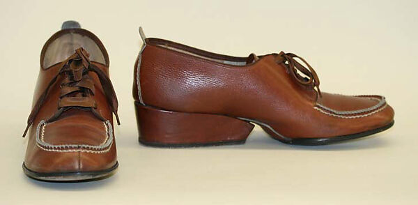 Shoes, Seymour Troy Originals (American), leather, American 