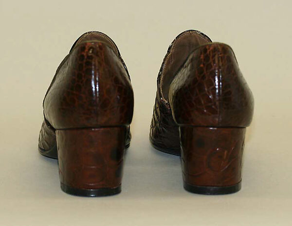 Sandals, Seymour Troy Originals (American), leather, American