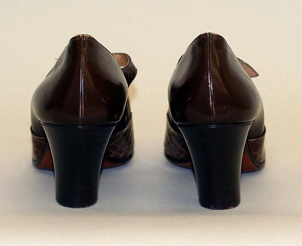 Shoes, Seymour Troy Originals (American), leather, American