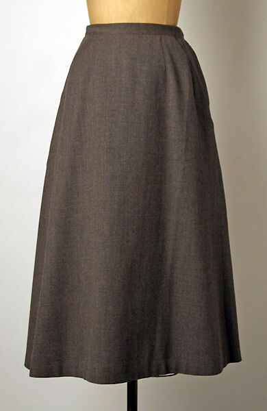 Suit, Jean Dessès (French (born Egypt), Alexandria 1904–1970 Athens), wool, French