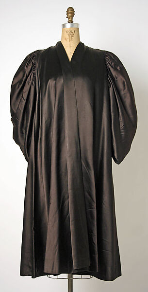 Evening coat, Jean Dessès (French (born Egypt), Alexandria 1904–1970 Athens), silk, French 