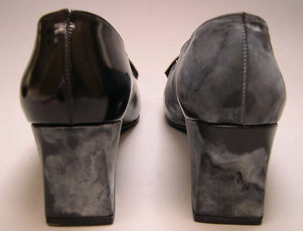 Pumps, Roger Vivier (French, 1913–1998), leather, plastic (polyurethane), French