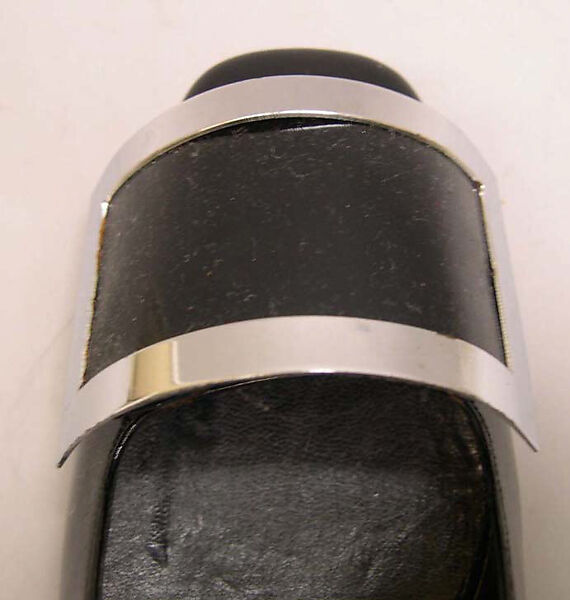 Pumps, Roger Vivier (French, 1913–1998), leather, plastic (polyurethane), French