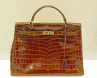 Purse, Hermès (French, founded 1837), leather, French 
