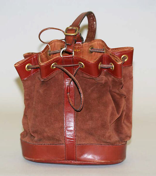 Ensemble, Hermès (French, founded 1837), leather, French